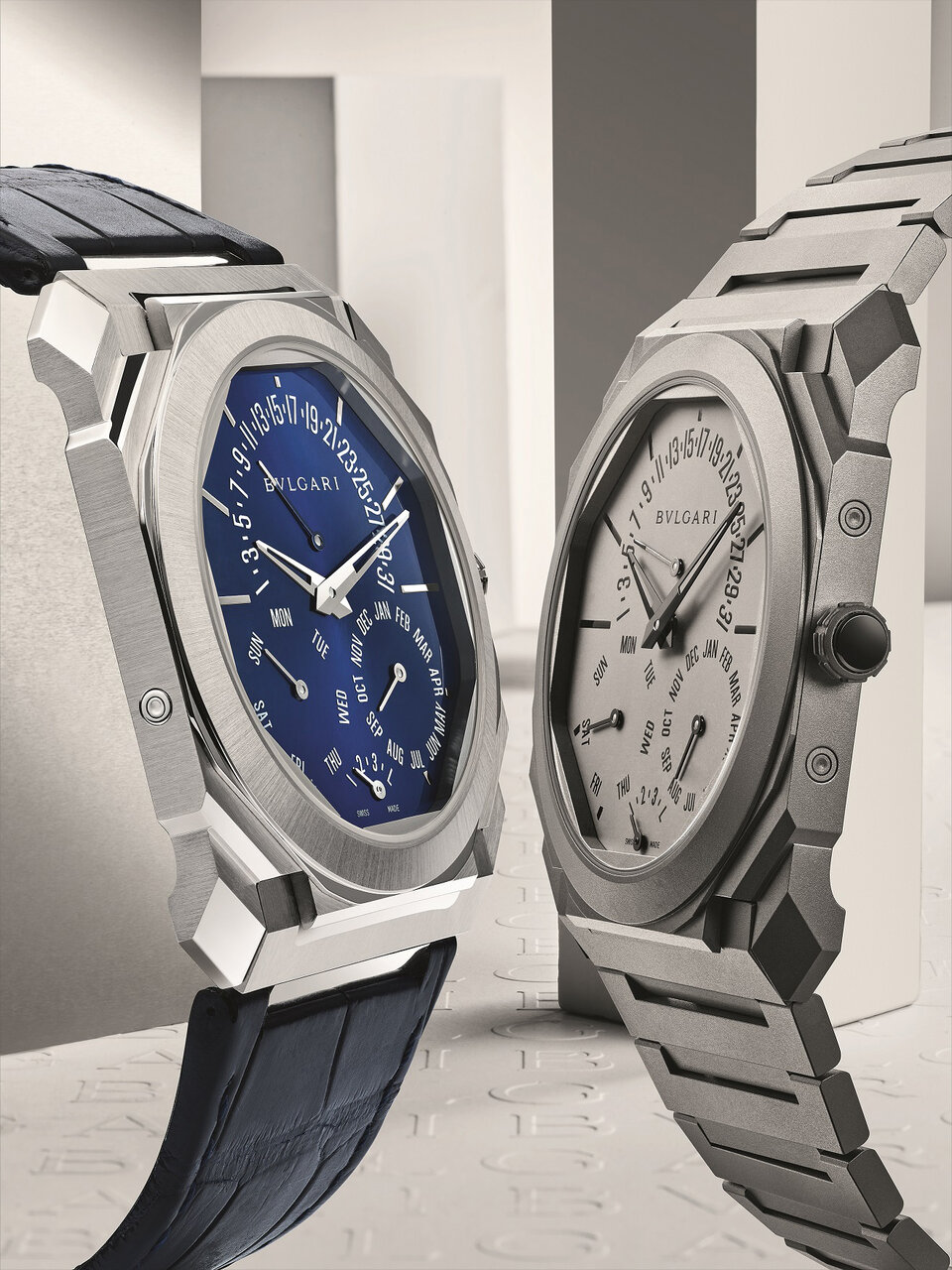 Watches & Wonders2021新作。厚さわずか5.8ミリの「オクト フィニッシモ パーペチュアル カレンダー」｜BVLGARI