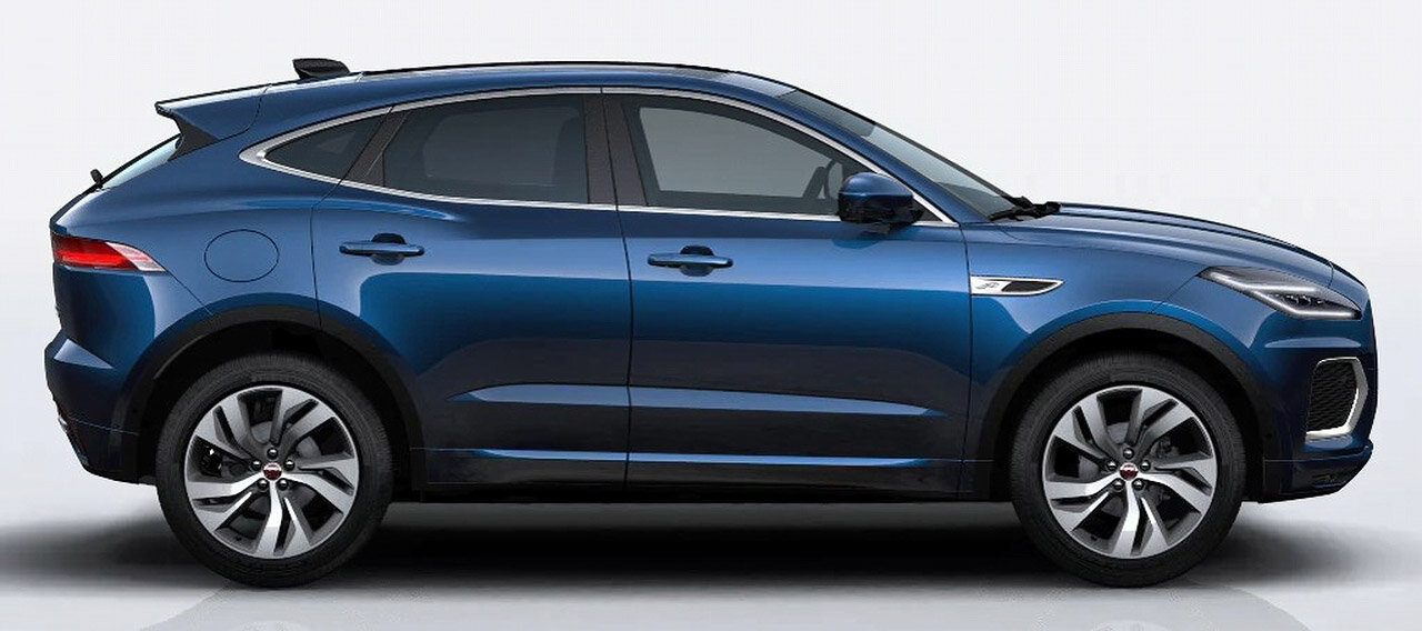 Jaguar's First PHEV, the E-PACE PHEV, Makes its Japanese Debut | Jaguar