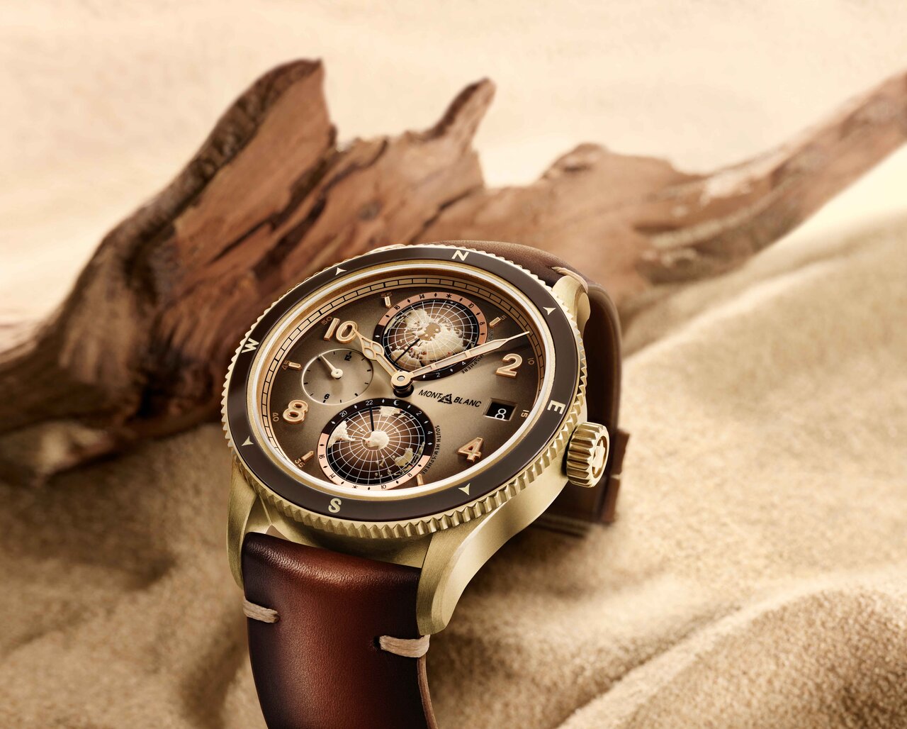Watches & Wonders 2021 New Release: Montblanc "1858 Geosphere" Limited to 1,858 Pieces | MONTBLANC
