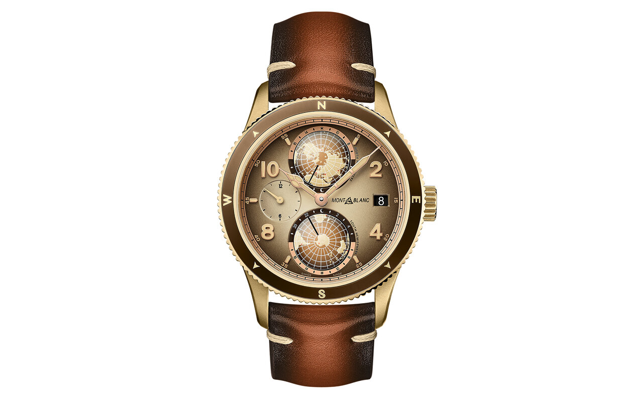 Watches & Wonders 2021 New Release: Montblanc "1858 Geosphere" Limited to 1,858 Pieces | MONTBLANC
