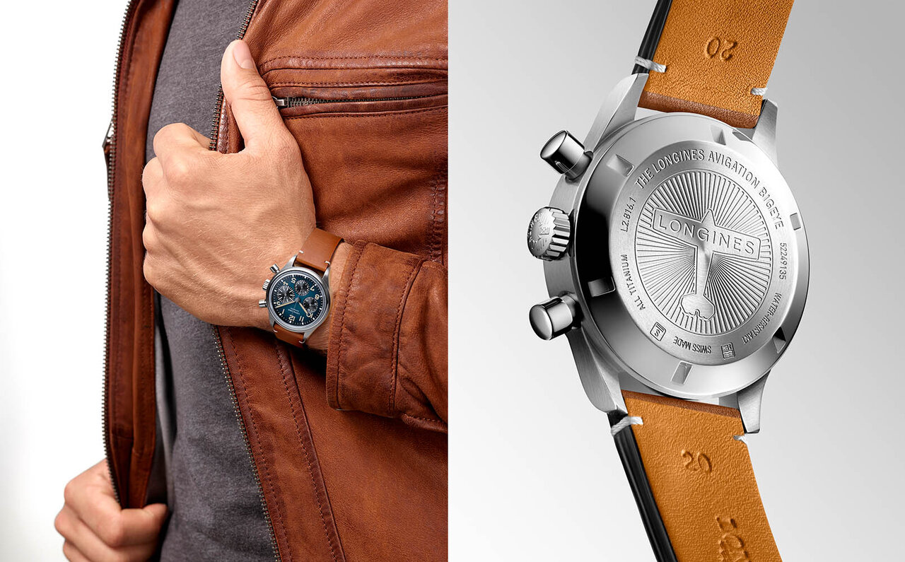 New "Longines Avigation BigEye" Pays Homage to the World of Aviation | LONGINES