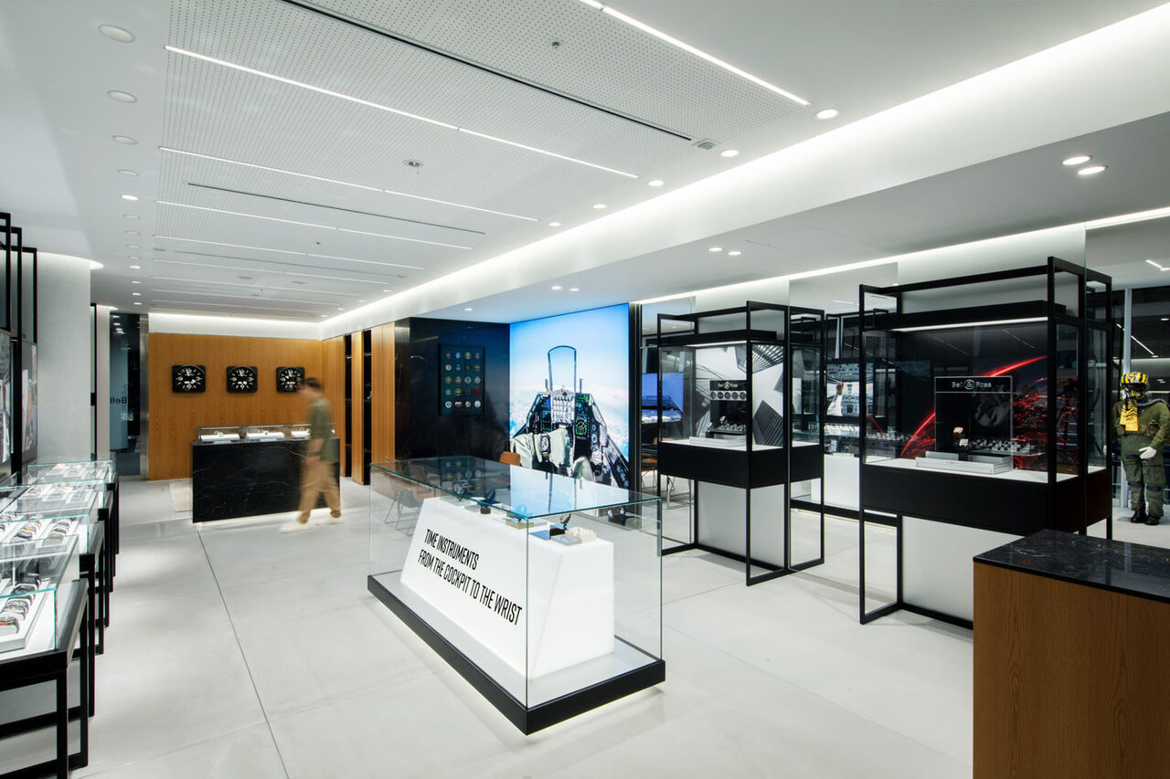 Bell & Ross's First Boutique in Japan Opens in Tokyo's Ginza | Bell & Ross