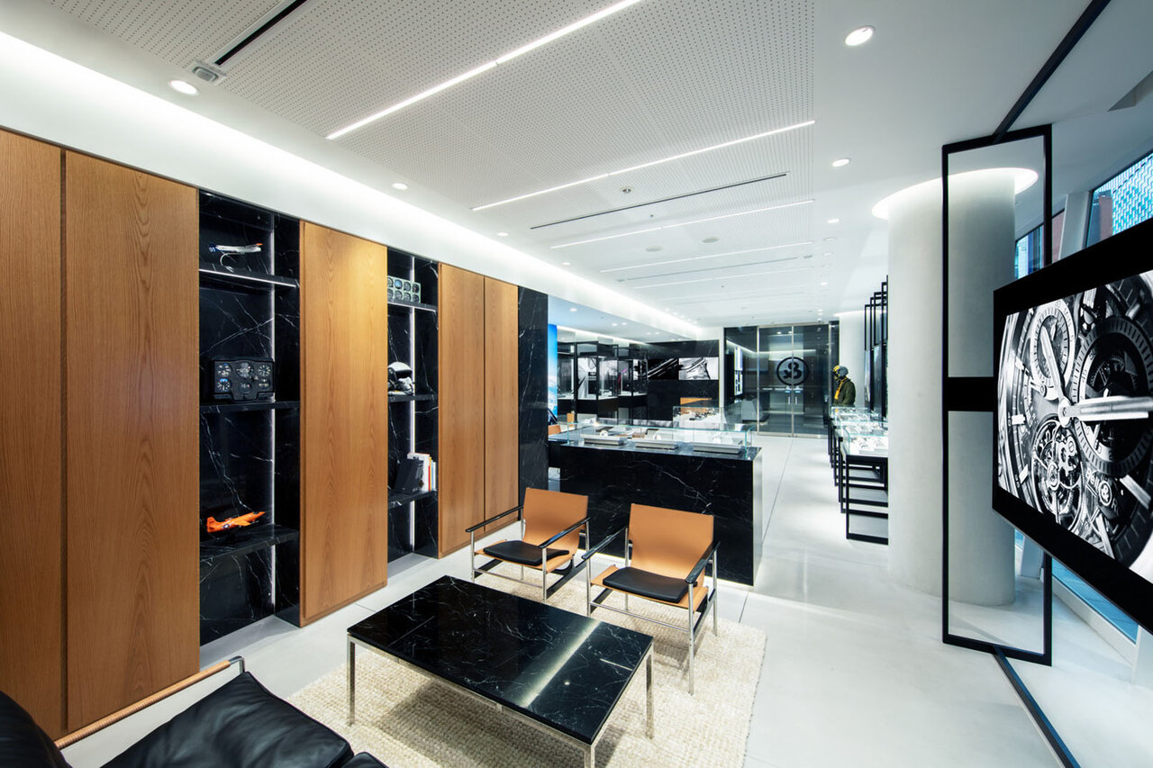 Bell & Ross's First Boutique in Japan Opens in Tokyo's Ginza | Bell & Ross