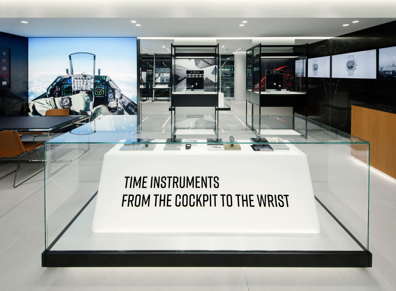 Bell & Ross's First Boutique in Japan Opens in Tokyo's Ginza | Bell & Ross