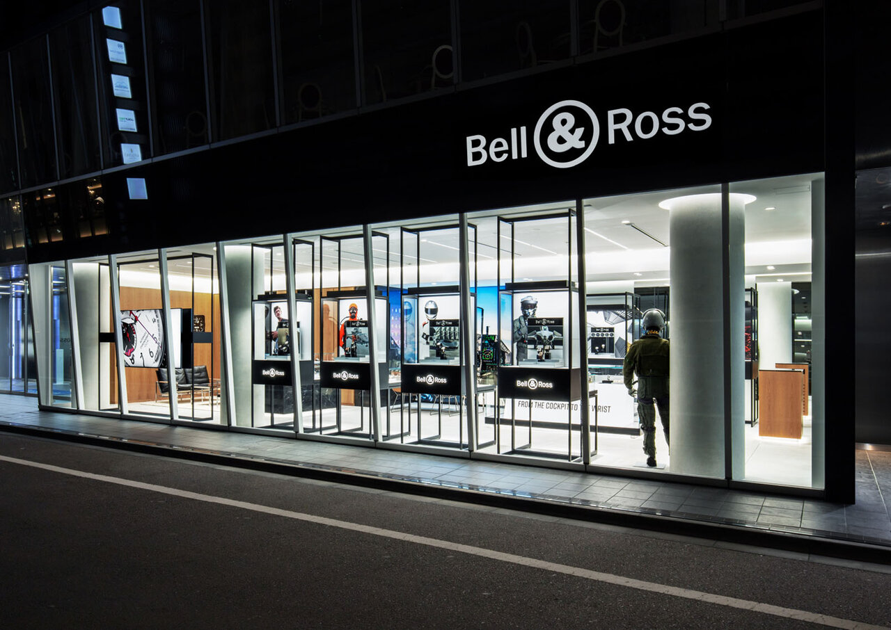 Bell & Ross's First Boutique in Japan Opens in Tokyo's Ginza | Bell & Ross