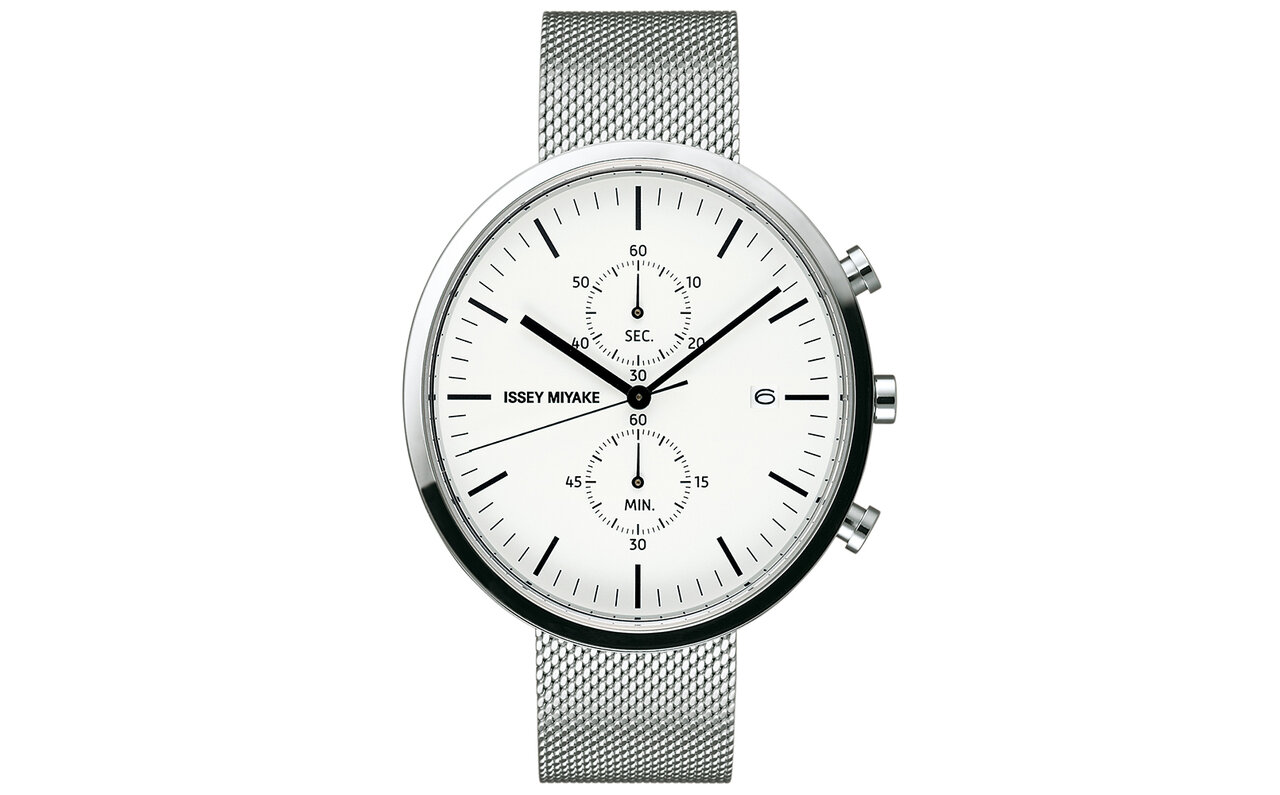 プロジェクト誕生20周年を記念した深澤直人氏デザインの新シリーズ｜ISSEY MIYAKE WATCH