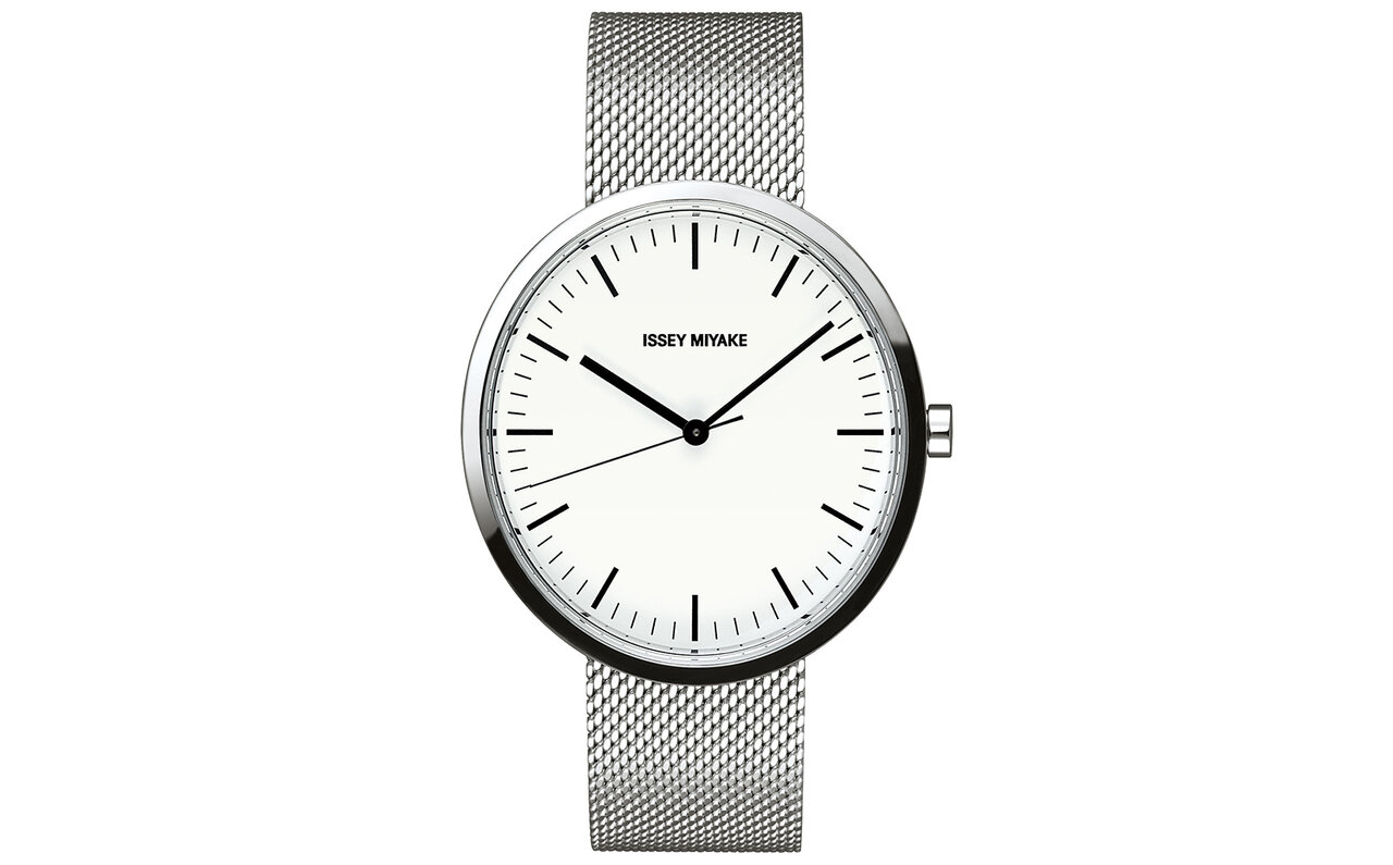 プロジェクト誕生20周年を記念した深澤直人氏デザインの新シリーズ｜ISSEY MIYAKE WATCH