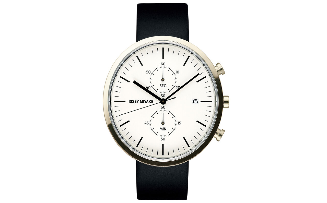 プロジェクト誕生20周年を記念した深澤直人氏デザインの新シリーズ｜ISSEY MIYAKE WATCH