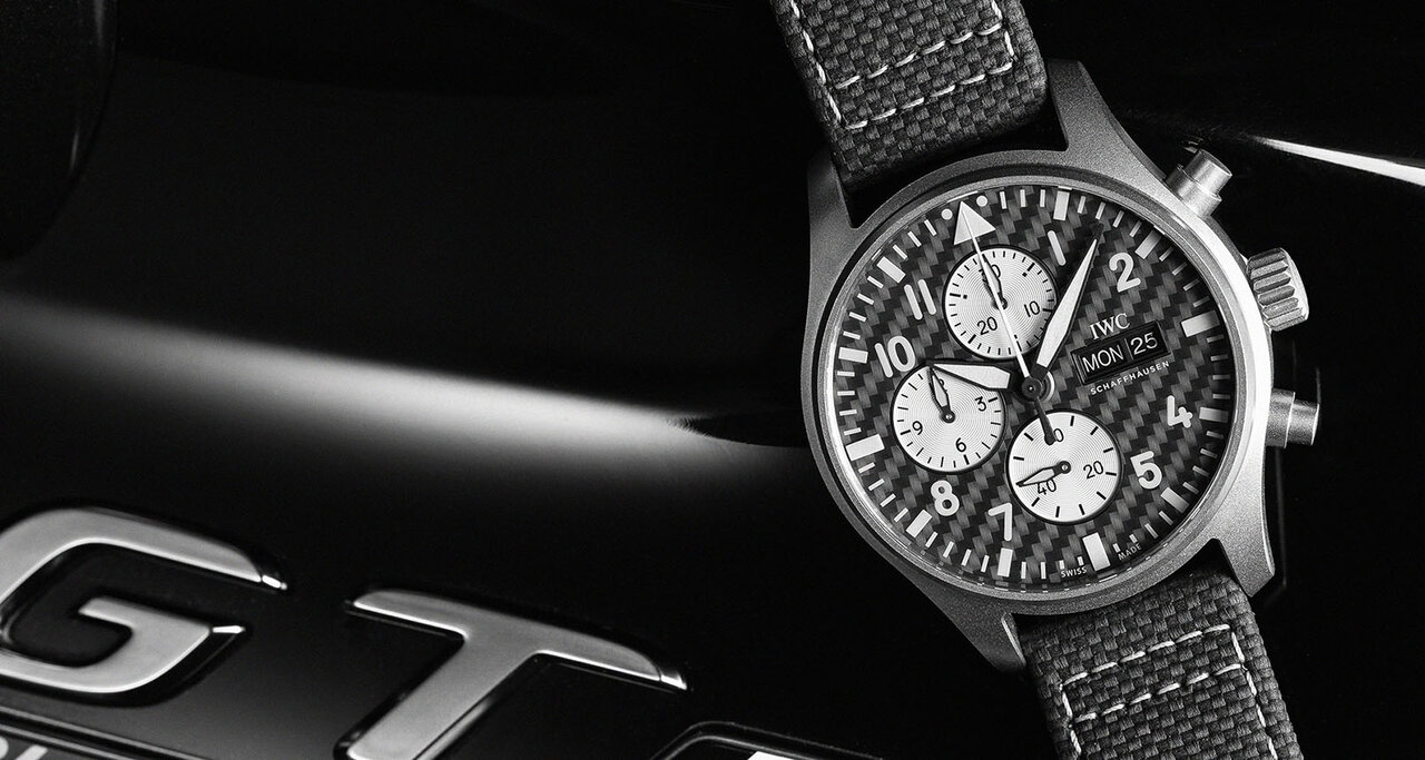 2021 New Release: The "Pilot's Watch Chronograph Edition "AMG"" | IWC