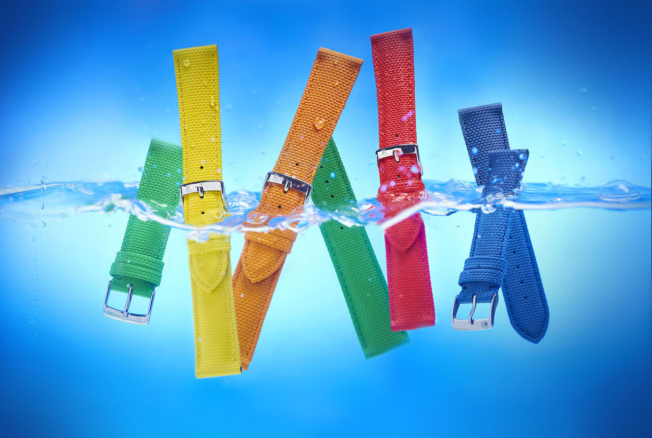 Waterproof Watch Straps "Atlantis" Perfect for the Rainy Season | JEAN ROUSSEAU