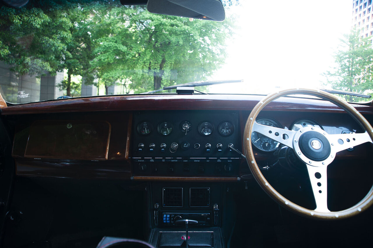 Show Me Your Car Returns Vol. 1: Keisuke Shiotu × Jaguar MK2