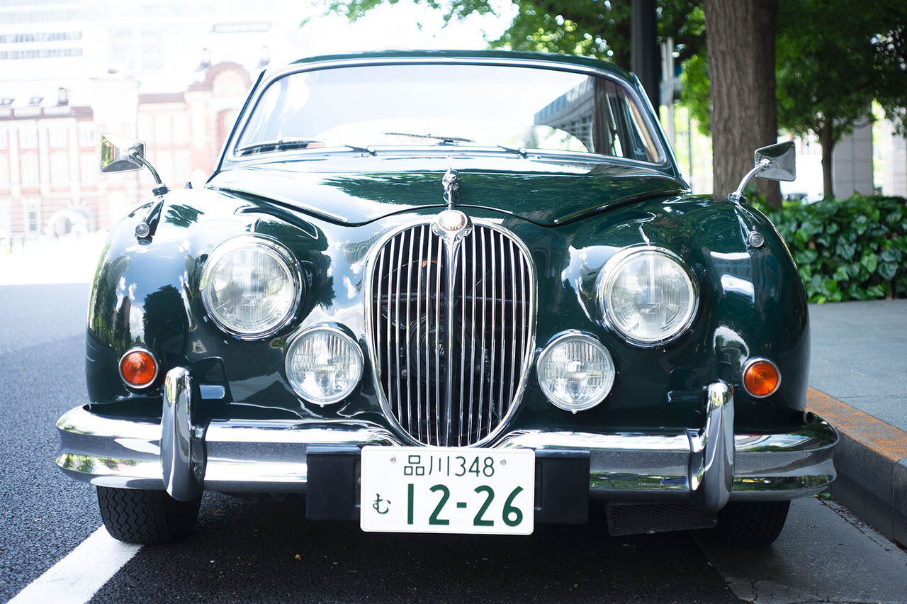 Show Me Your Car Returns Vol. 1: Keisuke Shiotu × Jaguar MK2