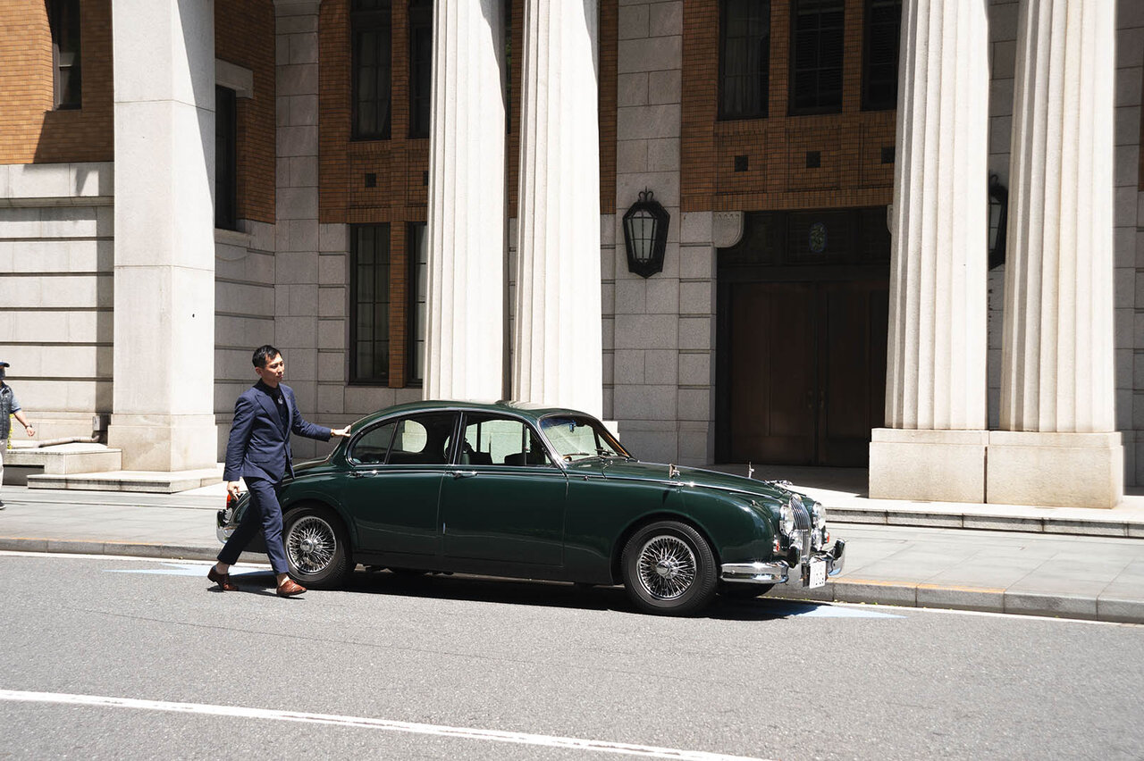 Show Me Your Car Returns Vol. 1: Keisuke Shiotu × Jaguar MK2