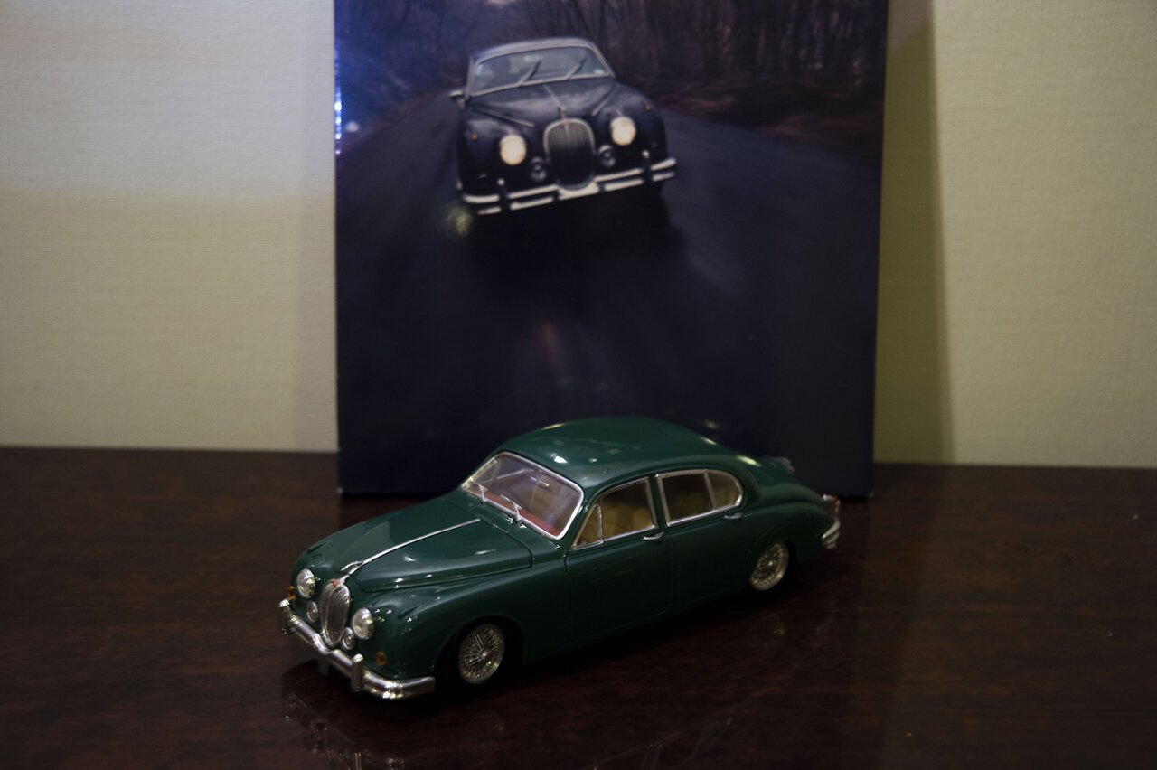 Show Me Your Car Returns Vol. 1: Keisuke Shiotu × Jaguar MK2