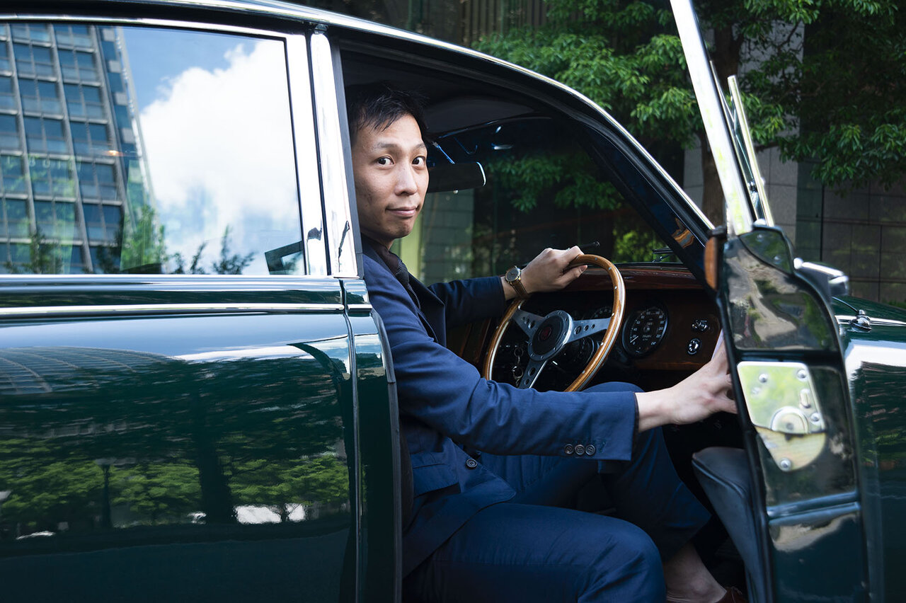 Show Me Your Car Returns Vol. 1: Keisuke Shiotu × Jaguar MK2