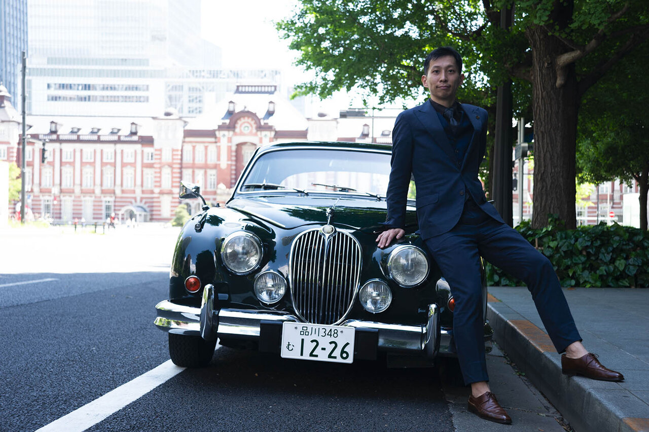 Show Me Your Car Returns Vol. 1: Keisuke Shiotu × Jaguar MK2