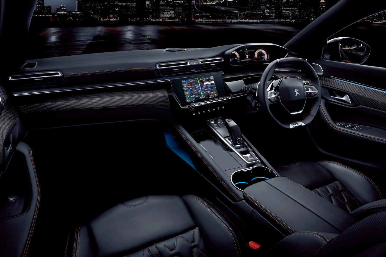 Peugeot Introduces PHEV Model to Flagship 508 | Peugeot