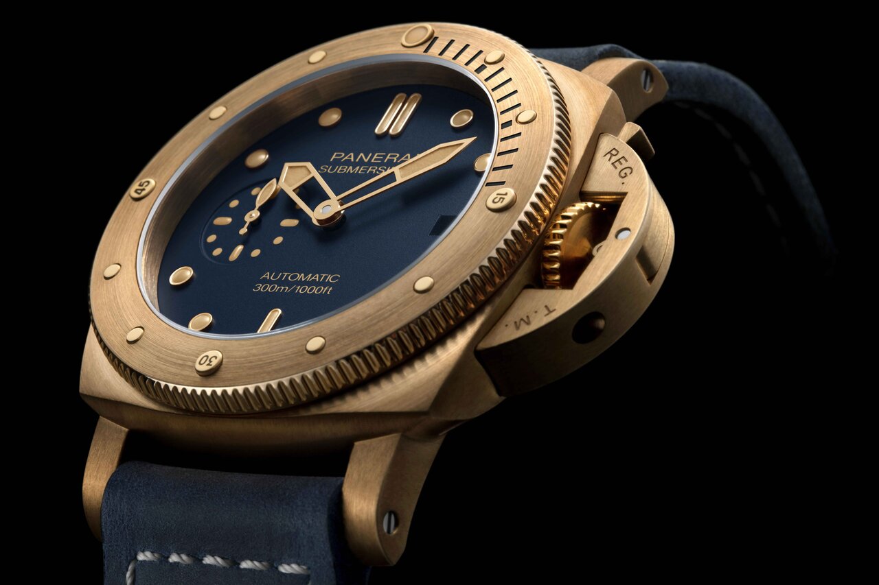 Watches & Wonders 2021新作。「サブマーシブル ブロンゾ ブルーアビッソ」｜PANERAI