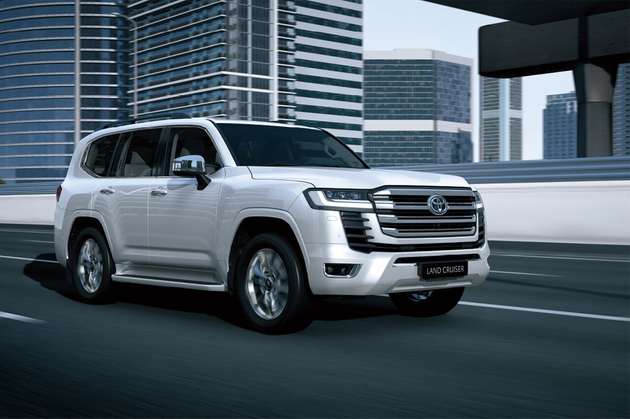 トヨタ、新型「ランドクルーザー」を世界初公開｜TOYOTA