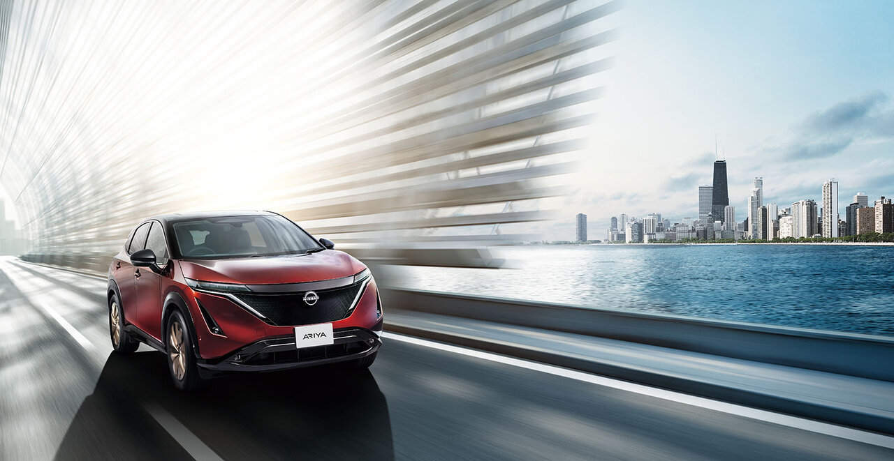 日産の新型EV「アリア」、日本専用限定モデル「リミテッド」を発表｜NISSAN