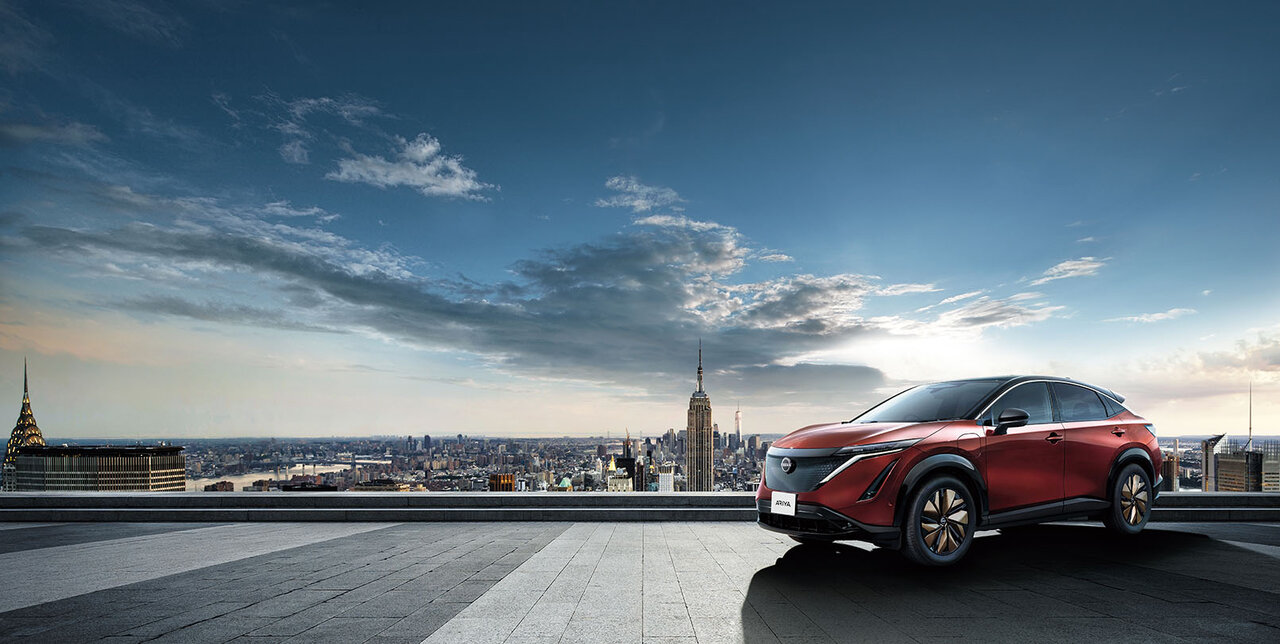 日産の新型EV「アリア」、日本専用限定モデル「リミテッド」を発表｜NISSAN