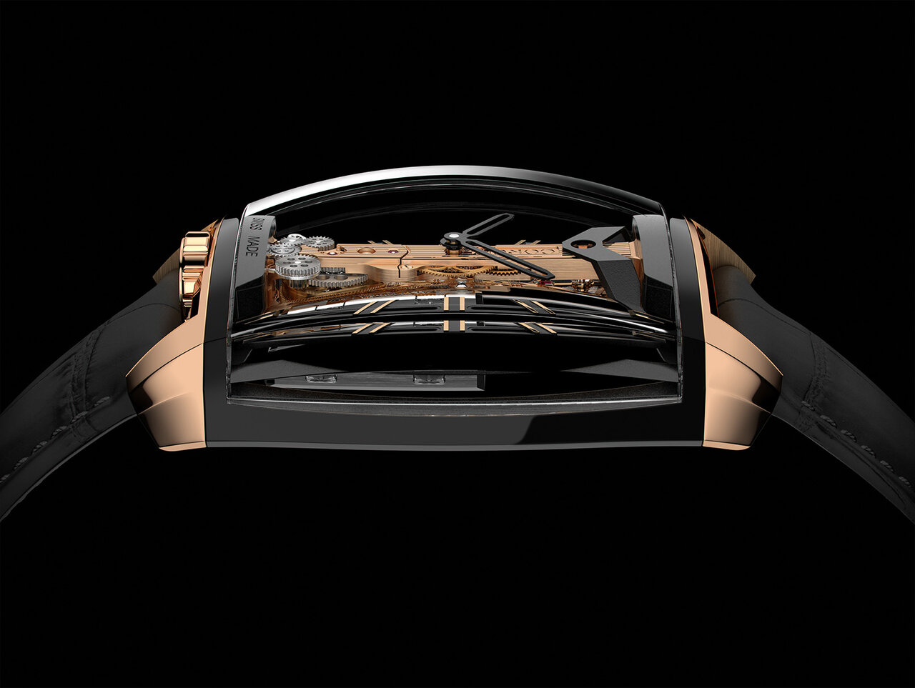 「ゴールデンブリッジ オートマティック」10周年を記念する限定モデル｜CORUM