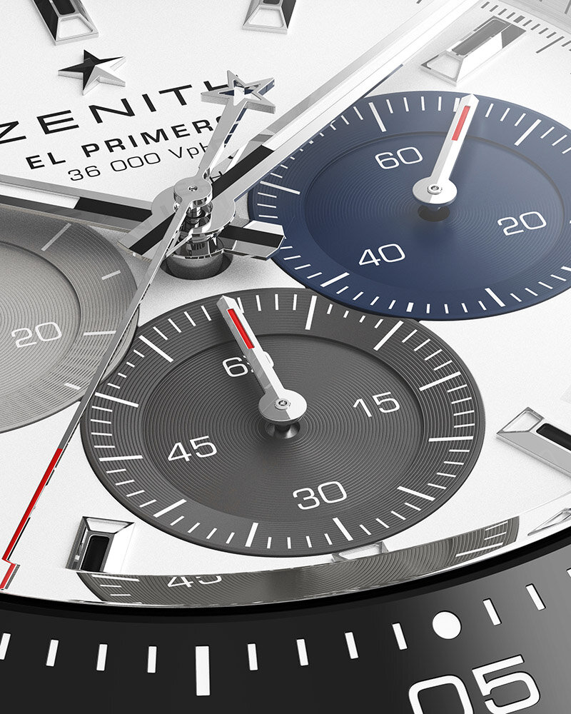 2021年新作。18Kローズゴールド製のゼニス「クロノマスター スポーツ」｜ZENITH
