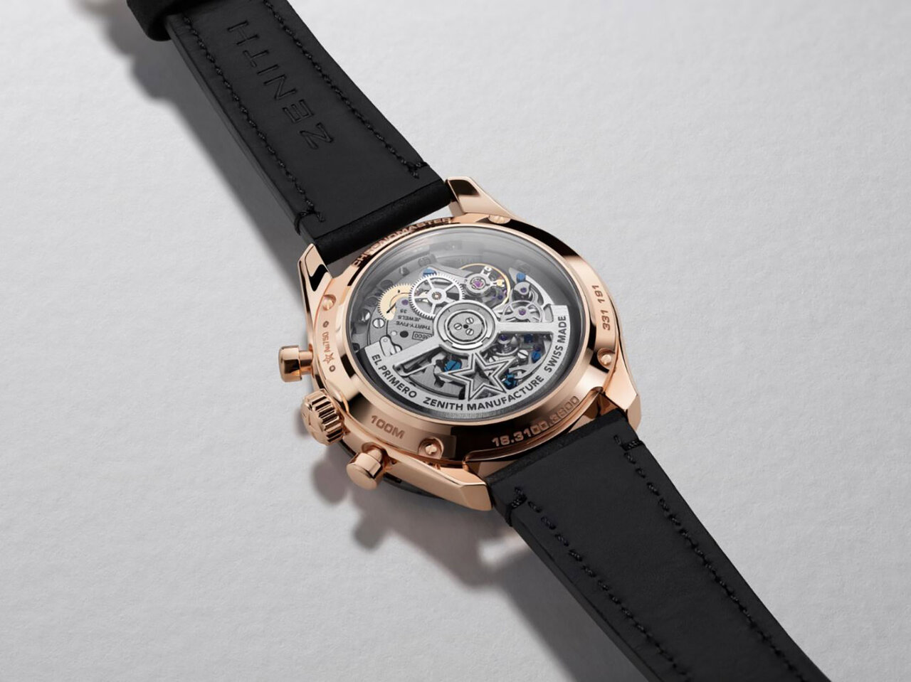 2021年新作。18Kローズゴールド製のゼニス「クロノマスター スポーツ」｜ZENITH