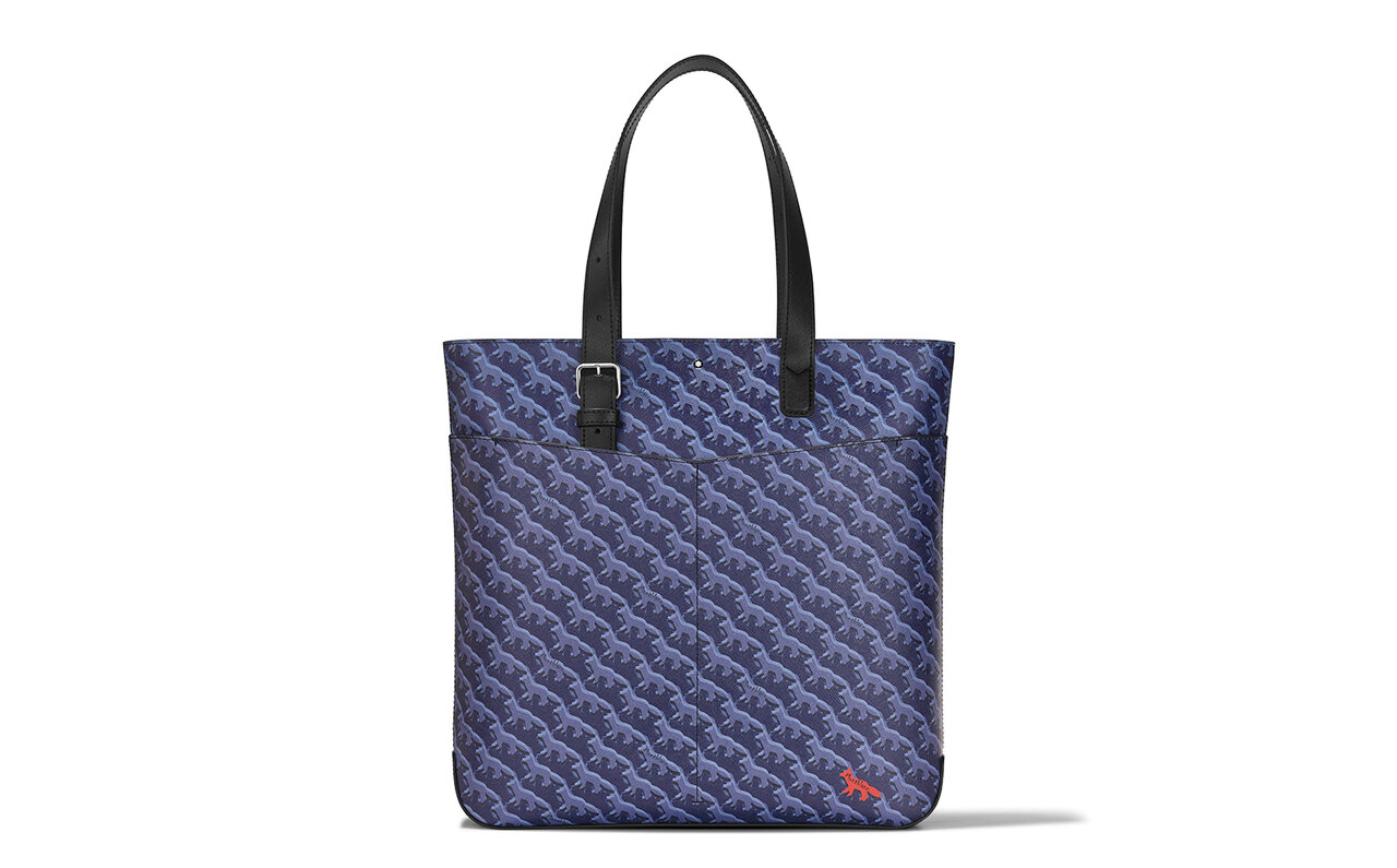 MONTBLANC × MAISON KITSUNÉ Unveils Leather Capsule Collection | MONTBLANC