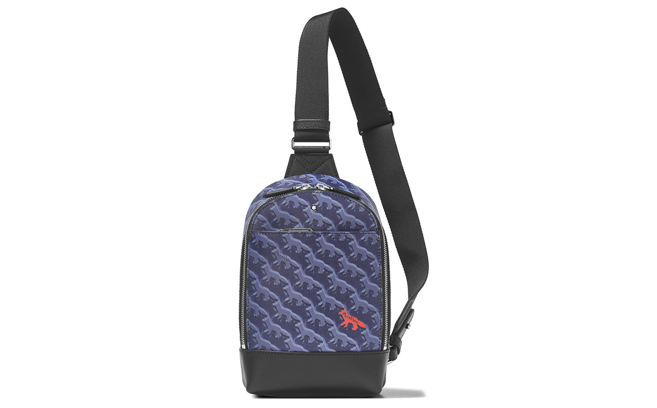 MONTBLANC × MAISON KITSUNÉ Unveils Leather Capsule Collection | MONTBLANC