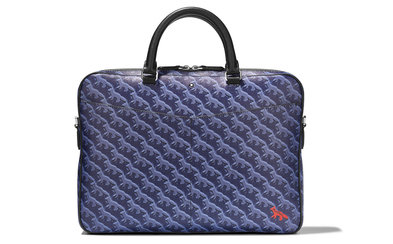 MONTBLANC × MAISON KITSUNÉ Unveils Leather Capsule Collection | MONTBLANC