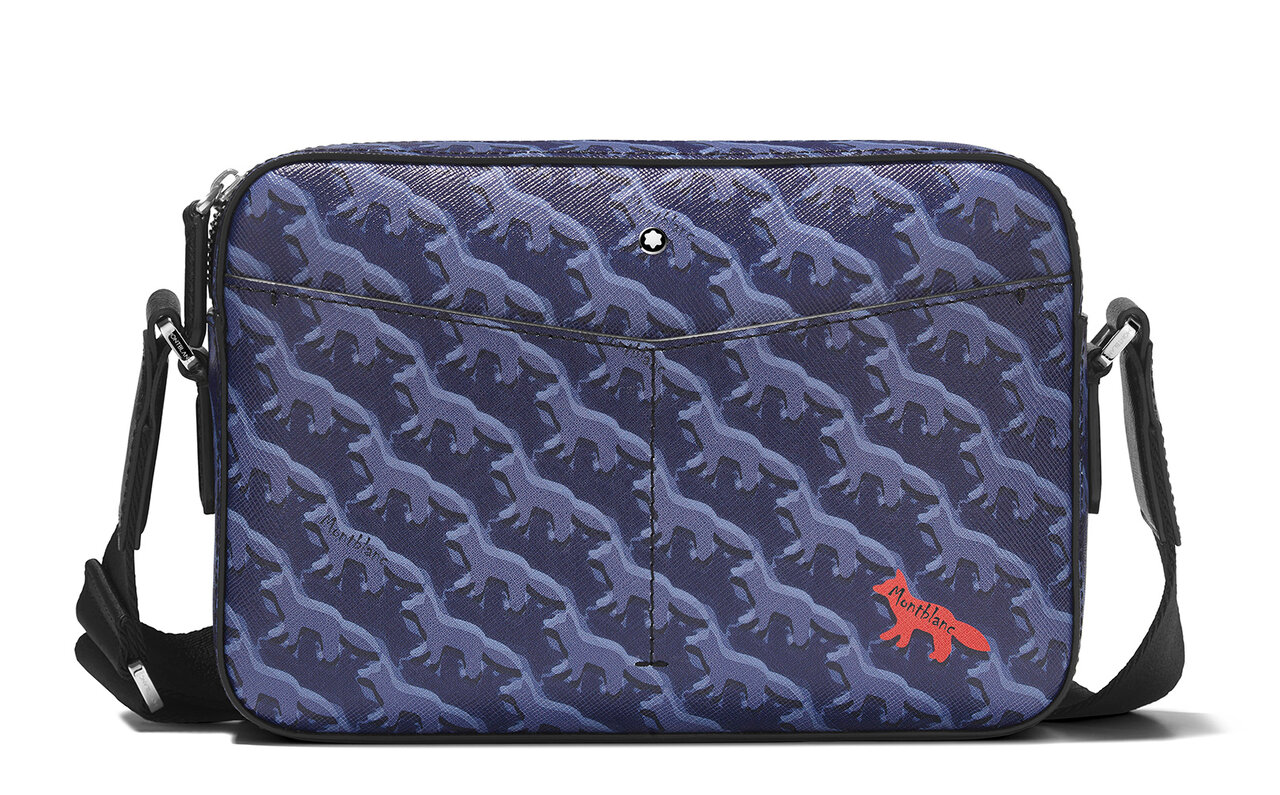 MONTBLANC × MAISON KITSUNÉ Unveils Leather Capsule Collection | MONTBLANC