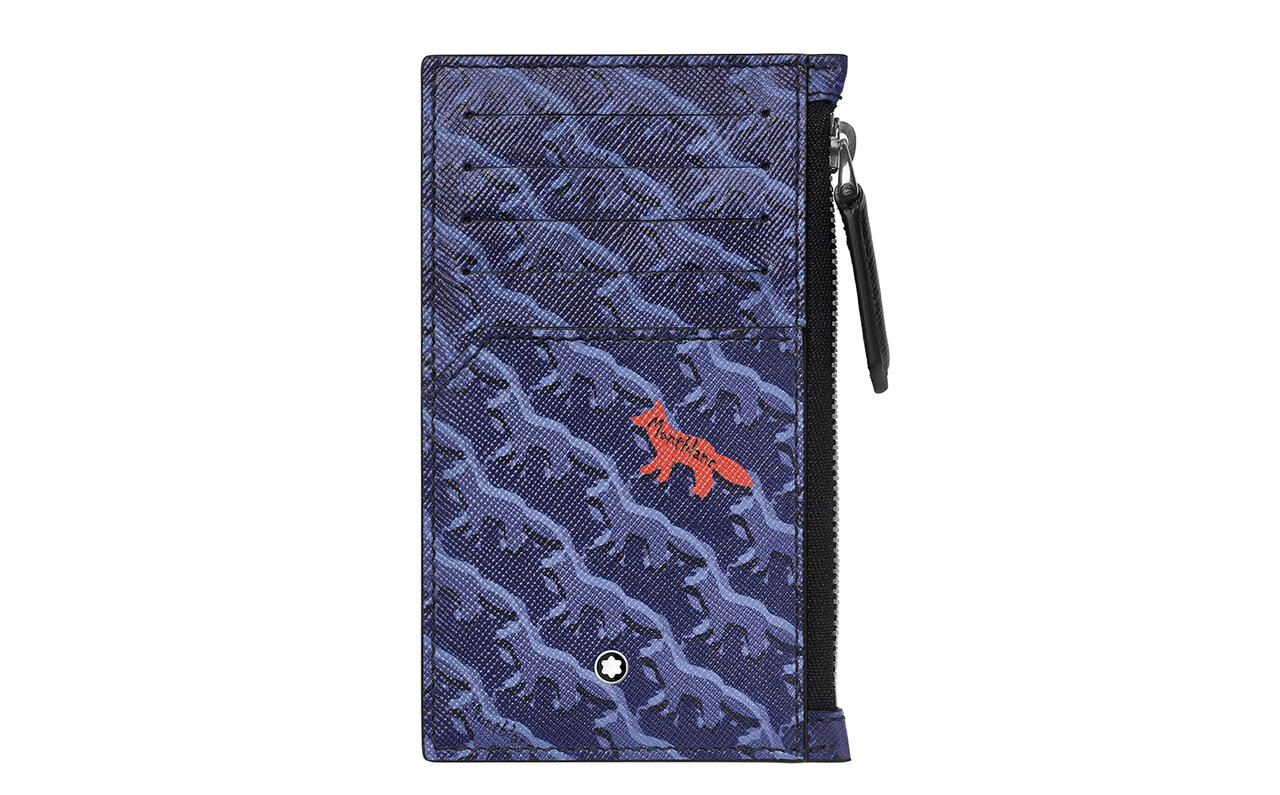 MONTBLANC × MAISON KITSUNÉ Unveils Leather Capsule Collection | MONTBLANC