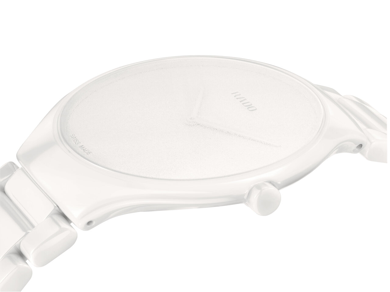 A 2021 creation. The "True Thinline Stillness," clad in ultimate simplicity | RADO
