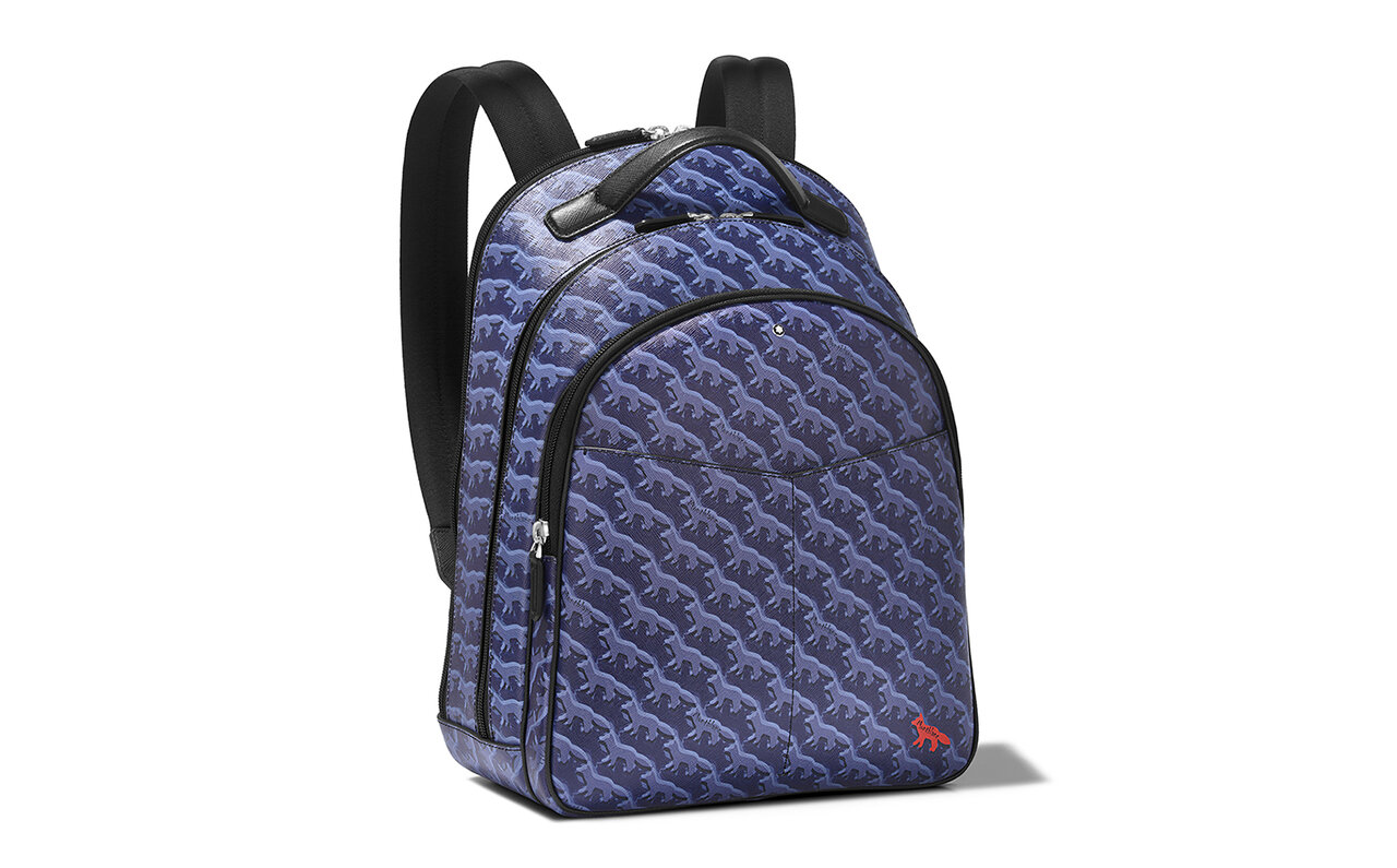 MONTBLANC × MAISON KITSUNÉ Unveils Leather Capsule Collection | MONTBLANC