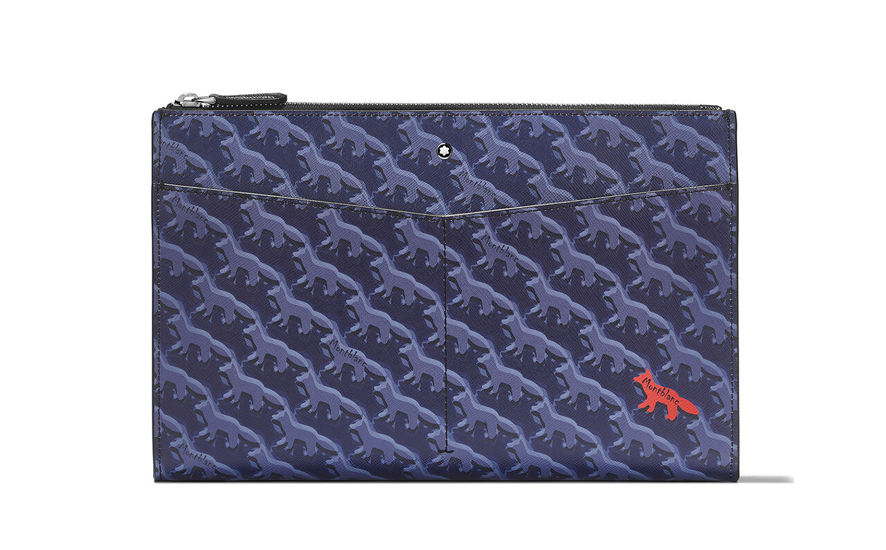 MONTBLANC × MAISON KITSUNÉ Unveils Leather Capsule Collection | MONTBLANC