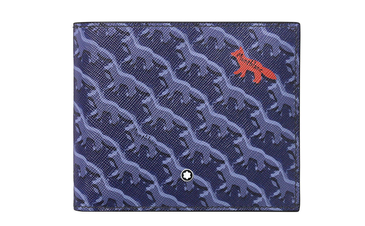 MONTBLANC × MAISON KITSUNÉ Unveils Leather Capsule Collection | MONTBLANC