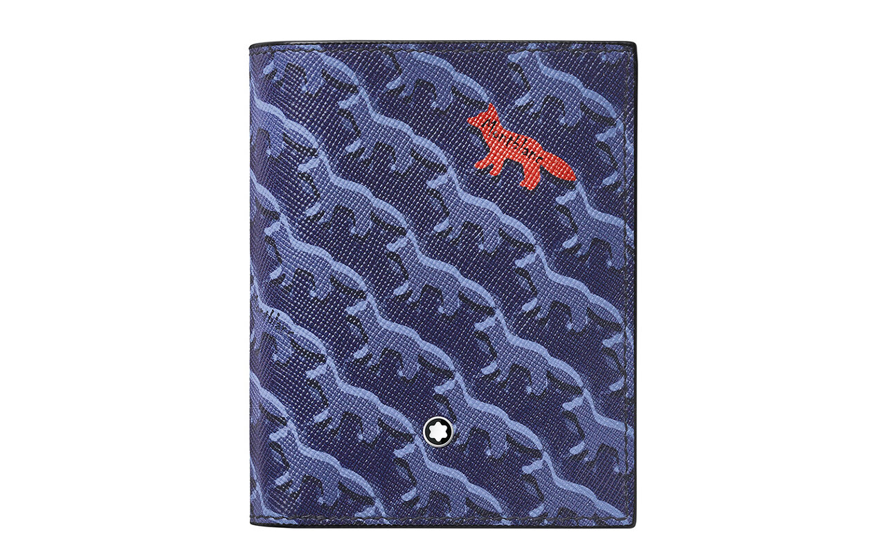 MONTBLANC × MAISON KITSUNÉ Unveils Leather Capsule Collection | MONTBLANC