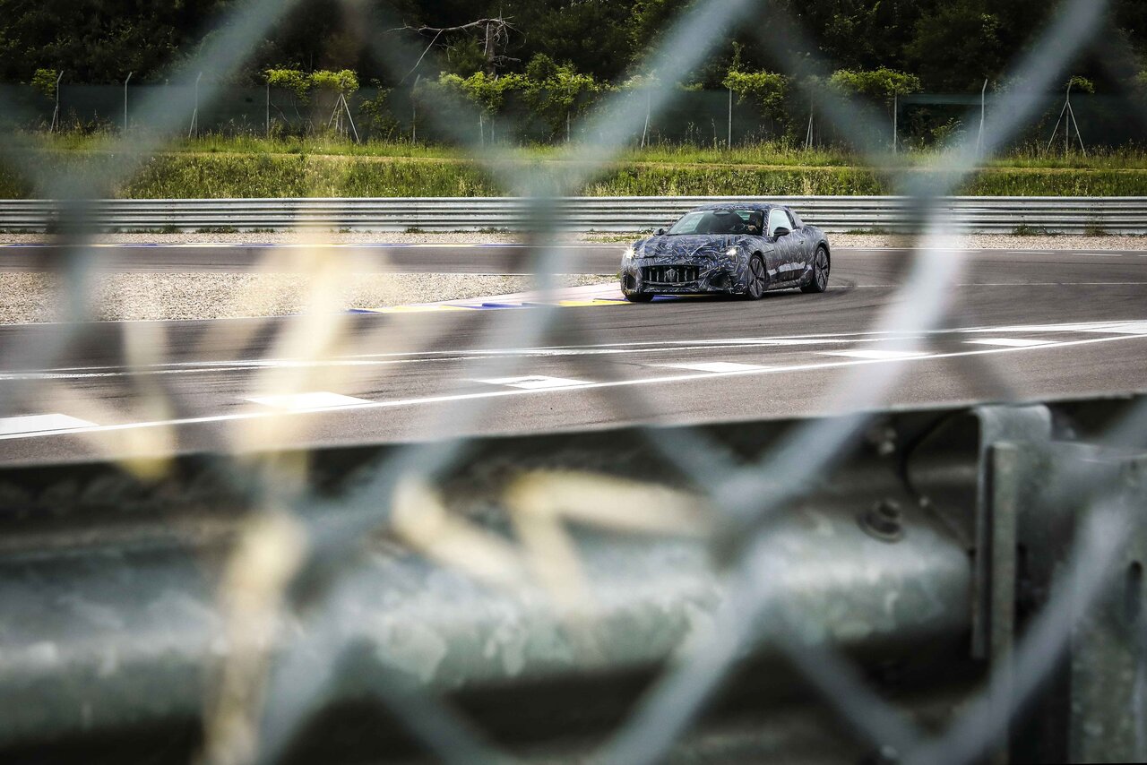 Prototype Photos Revealed for the Next-Generation GranTurismo, Which Will Be a Pure EV | Maserati
