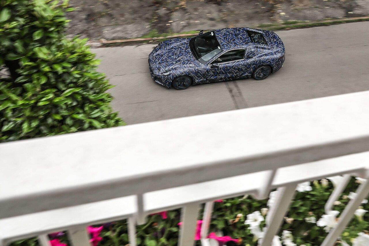 Prototype Photos Revealed for the Next-Generation GranTurismo, Which Will Be a Pure EV | Maserati