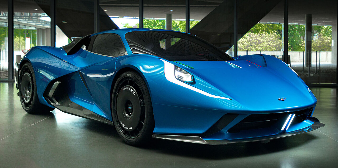 0-320 km/h in under 10 seconds—The all-solid-state battery hyper EV “Fulminea” is here | Estrema