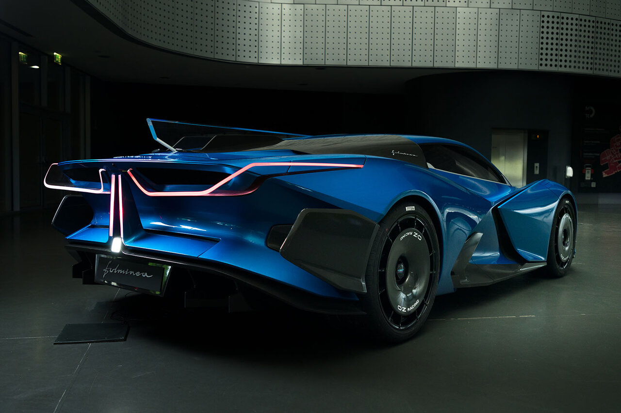 0-320 km/h in under 10 seconds—The all-solid-state battery hyper EV “Fulminea” is here | Estrema