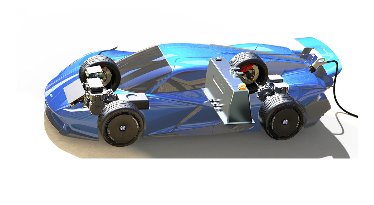 0-320 km/h in under 10 seconds—The all-solid-state battery hyper EV “Fulminea” is here | Estrema
