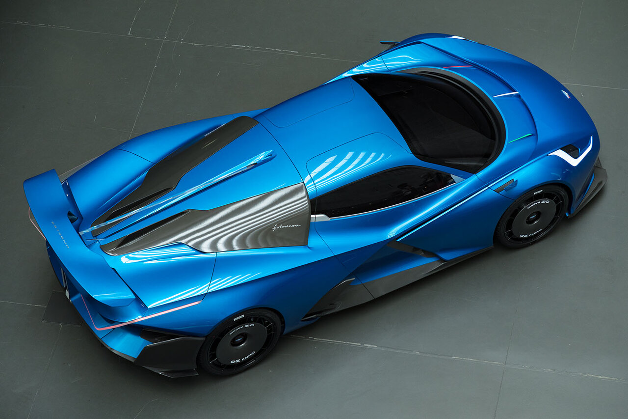 0-320 km/h in under 10 seconds—The all-solid-state battery hyper EV “Fulminea” is here | Estrema