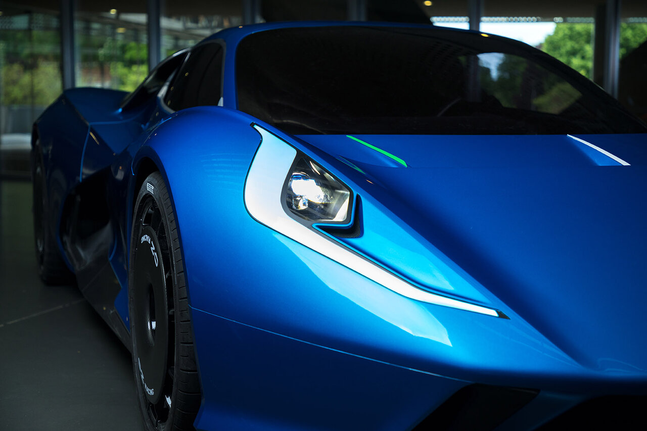 0-320 km/h in under 10 seconds—The all-solid-state battery hyper EV “Fulminea” is here | Estrema