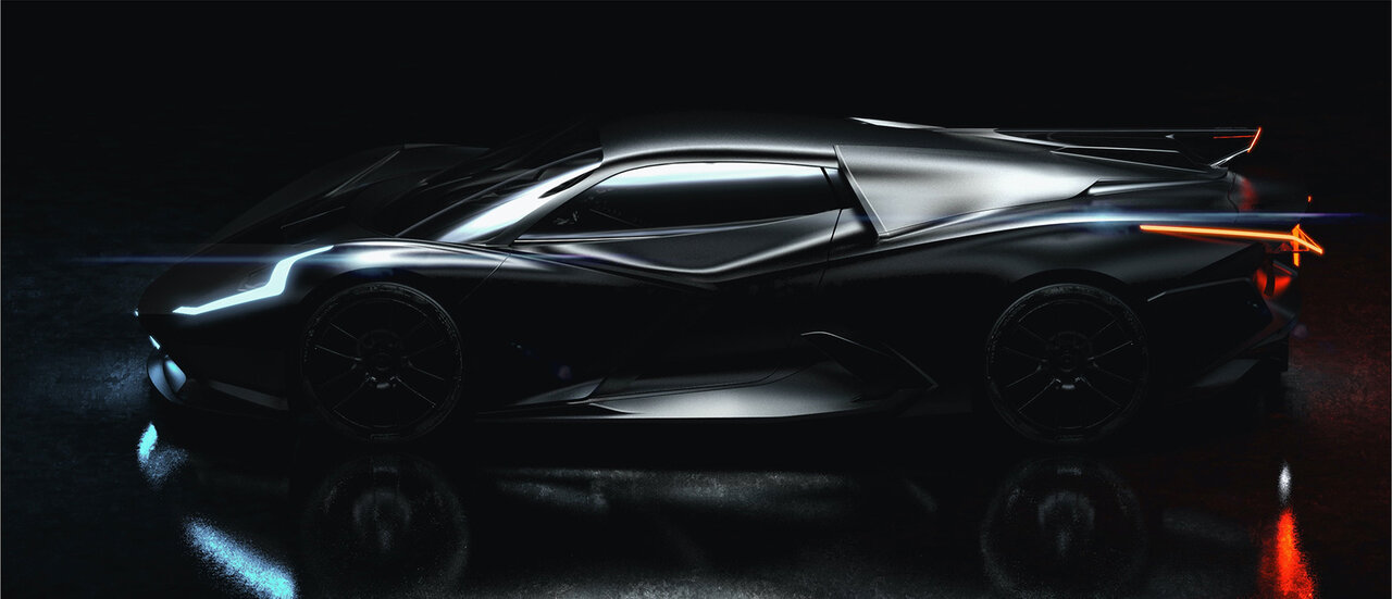 0-320 km/h in under 10 seconds—The all-solid-state battery hyper EV “Fulminea” is here | Estrema