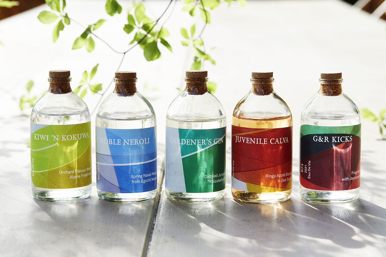New Sensation Cocktails in Collaboration with "mitosaya Botanical Distillery" | THE TOKYO EDITION TORANOMON