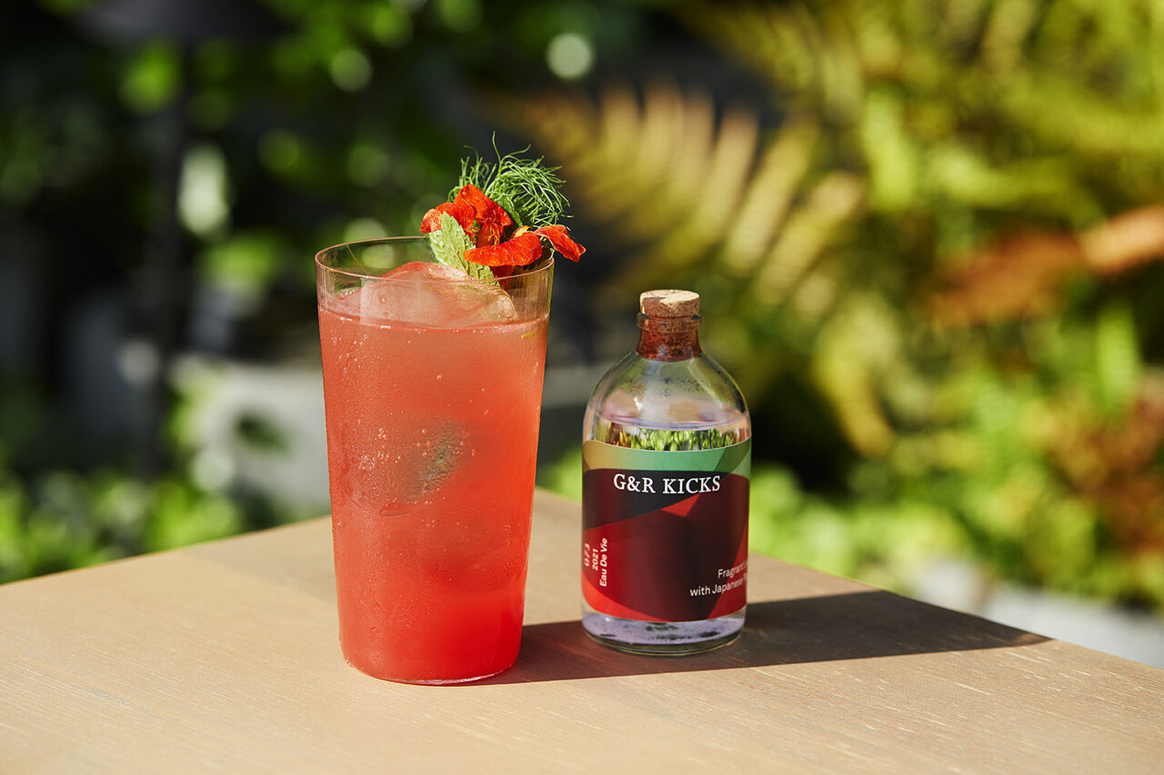 New Sensation Cocktails in Collaboration with "mitosaya Botanical Distillery" | THE TOKYO EDITION TORANOMON