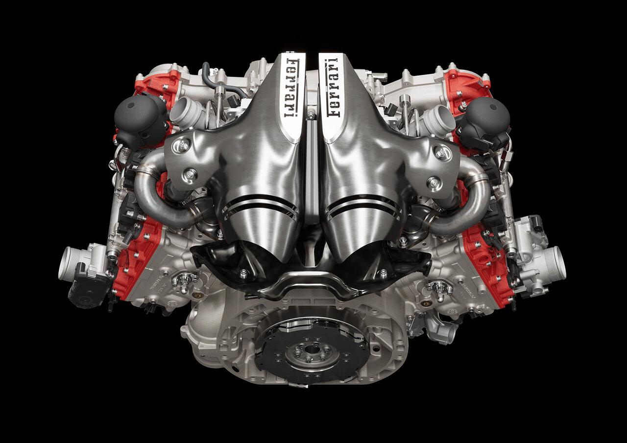 Ferrari's First V6 Hybrid Model, the "296 GTB," Debuts | Ferrari
