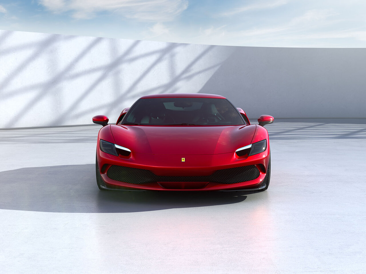 Ferrari's First V6 Hybrid Model, the "296 GTB," Debuts | Ferrari